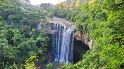 Cachoeira - Alcateia 4x4